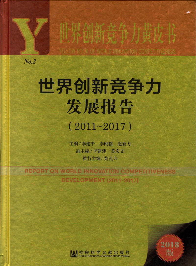 WWW.女生搞b视频世界创新竞争力发展报告（2011-2017）